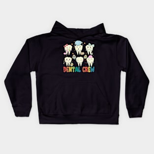 Dental Crew - Oral Hygienist - RDH Dentist Easter Kids Hoodie